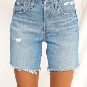 LEVI'S 501 Mid Length Shorts